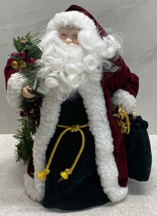 Santa Tree Topper