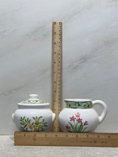 Teapot, Sugar and CReamer
