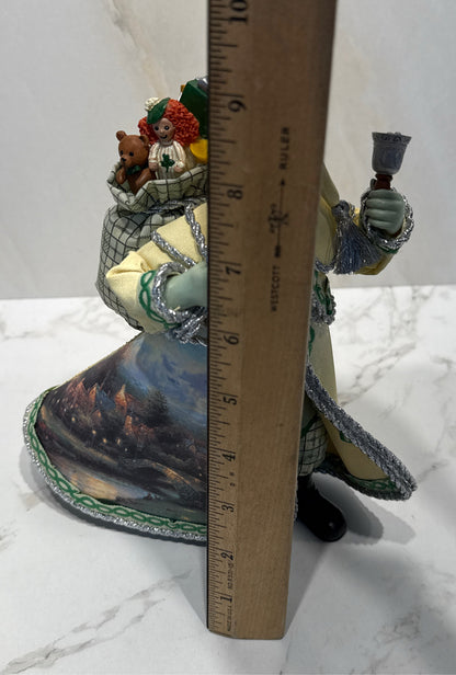Thomas Kinkade Santa