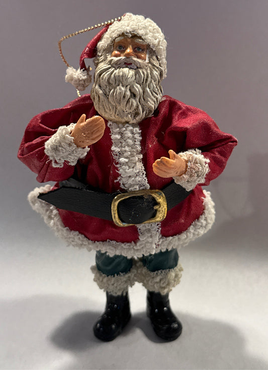 Santa Ornament