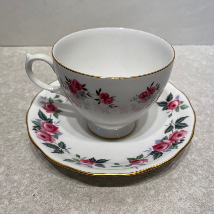 Cup And Saucer