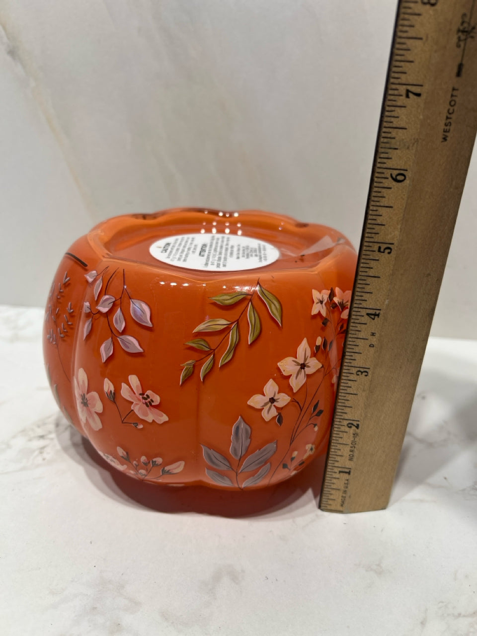 Bath And Body Works Pumpkin Candle Holder