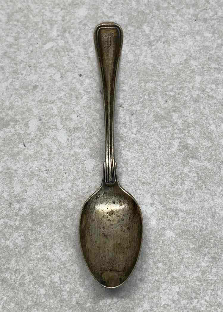 Sterling Spoon