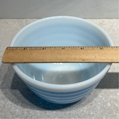 Blue Pyrex Bowl 401
