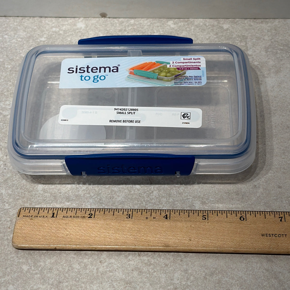 New Plastic Container