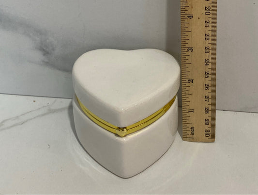 Heart Trinket Box