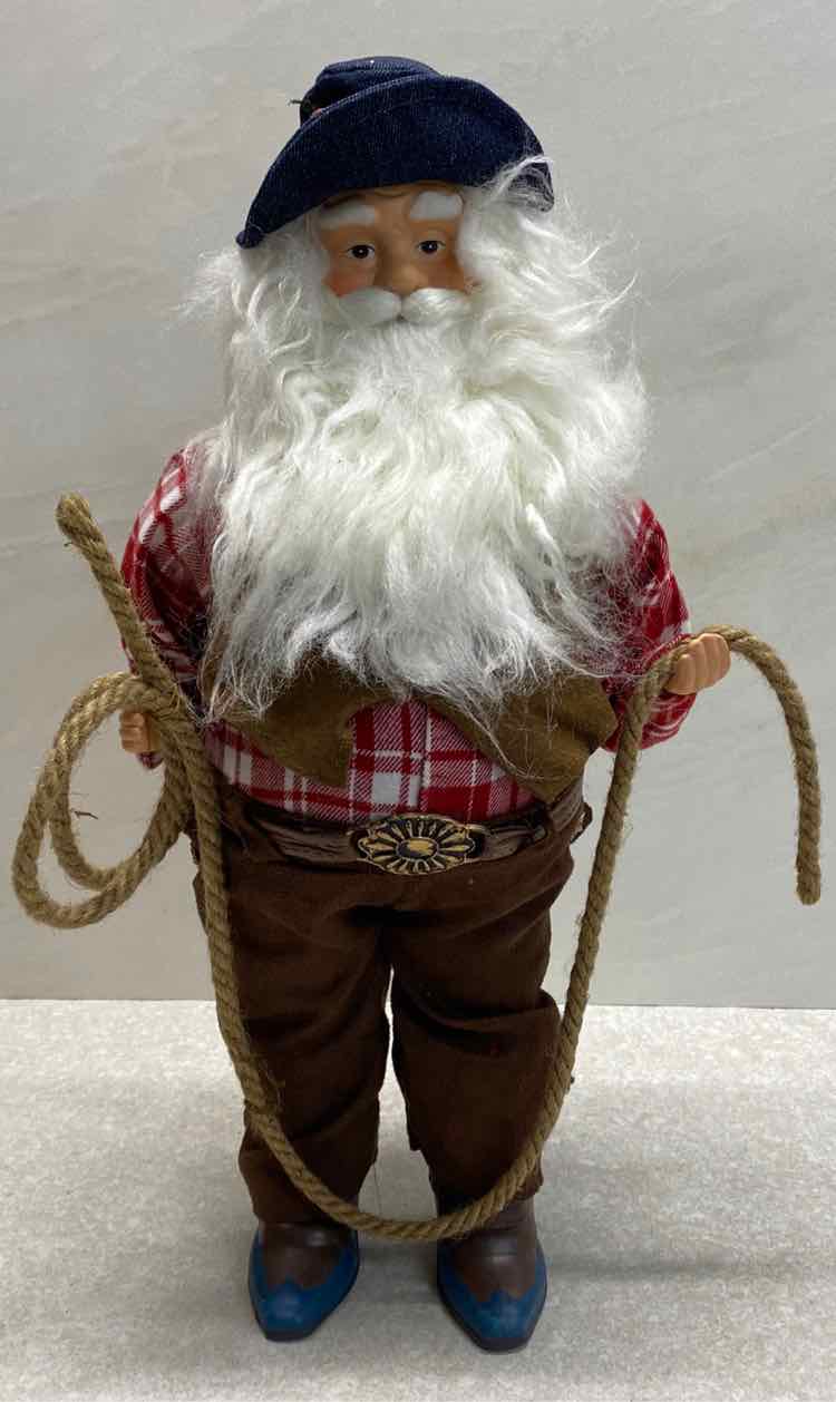 Cowboy Santa