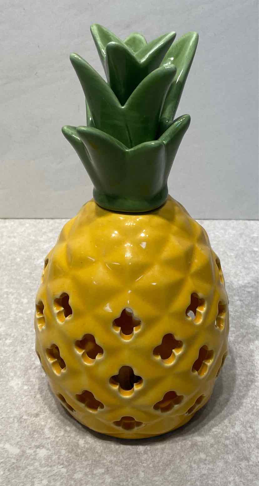 Lighted Pineapple