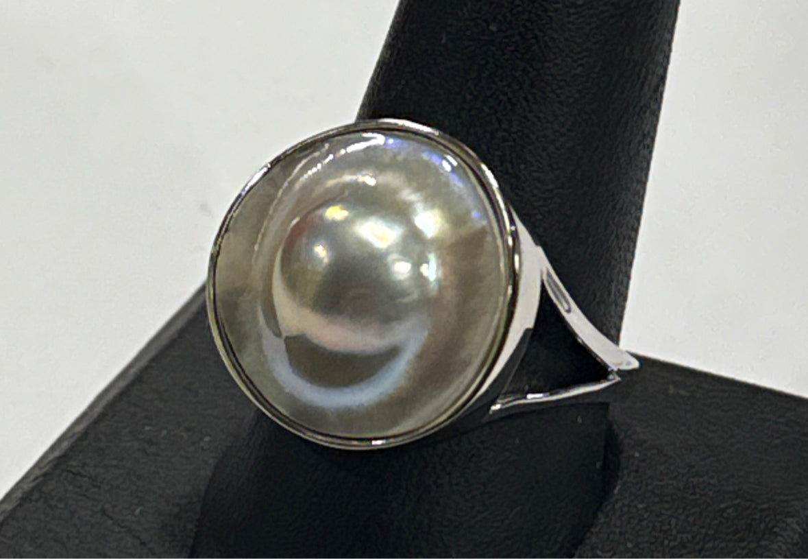 Sterling Ring - Size 10