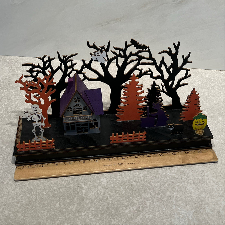 Illuminated Spooky Decor