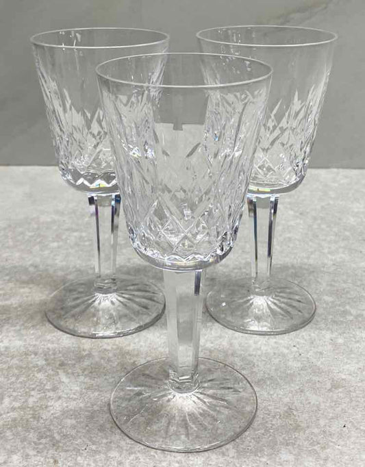 Set of 3 Waterford Glsses