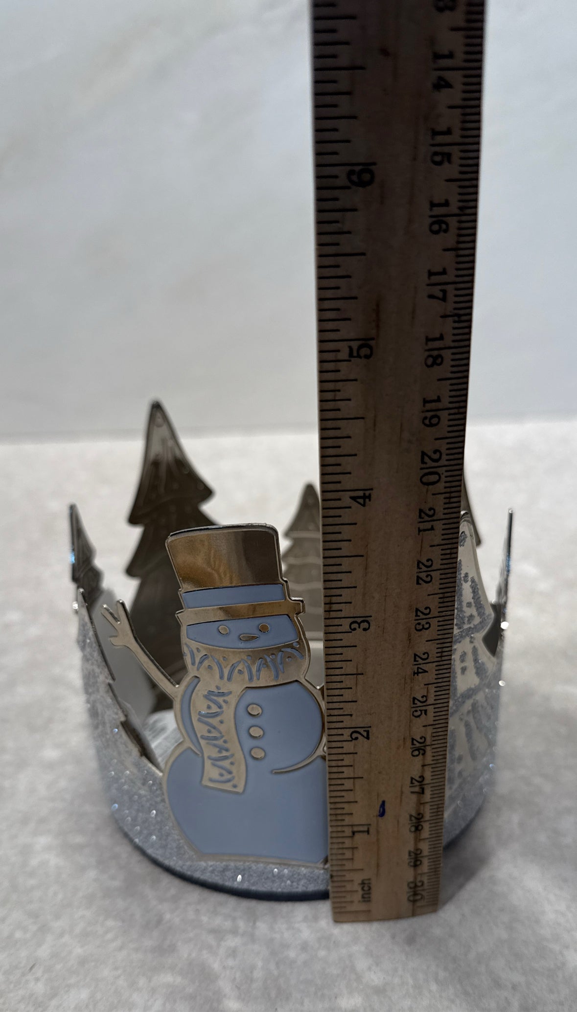 Christmas Candle Holder