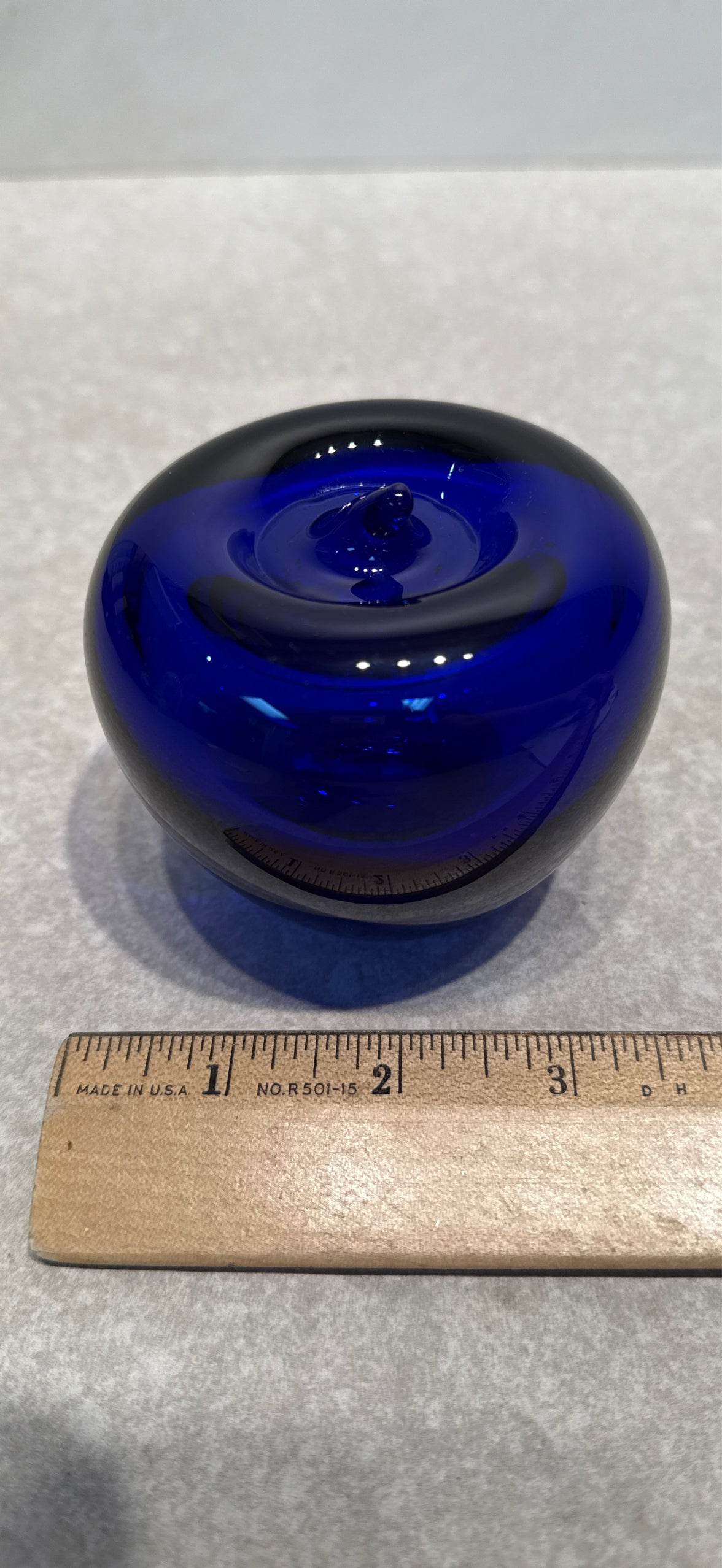 Cobalt Blue Apple