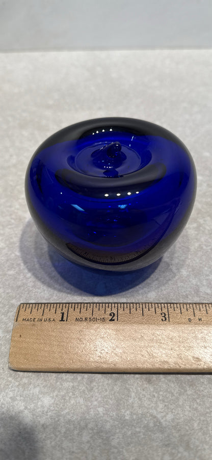 Cobalt Blue Apple