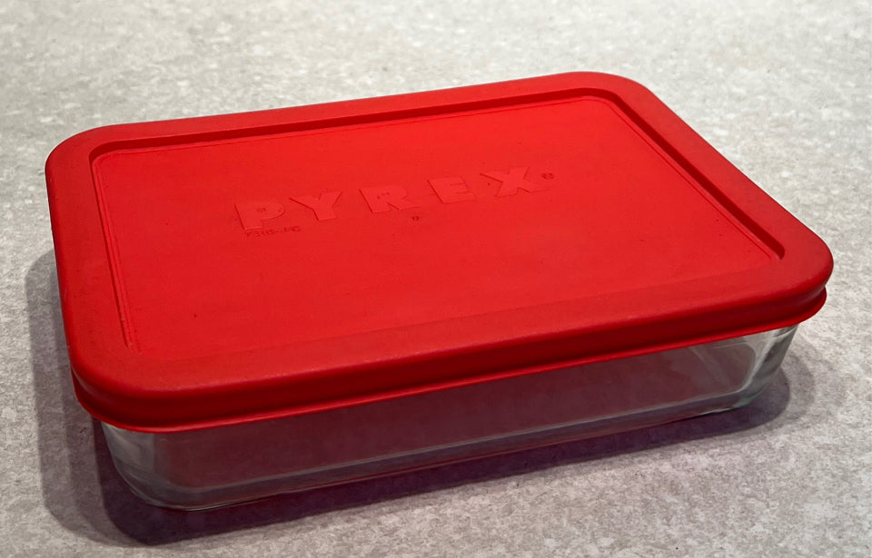 Pyrex Covered Dish