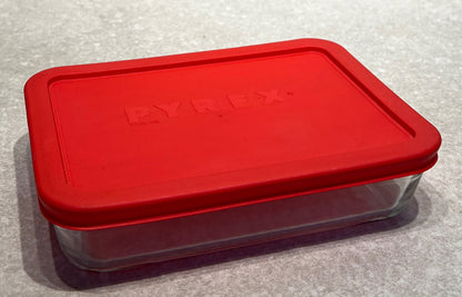 Pyrex Covered Dish