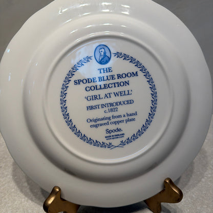 10" Spode Plate