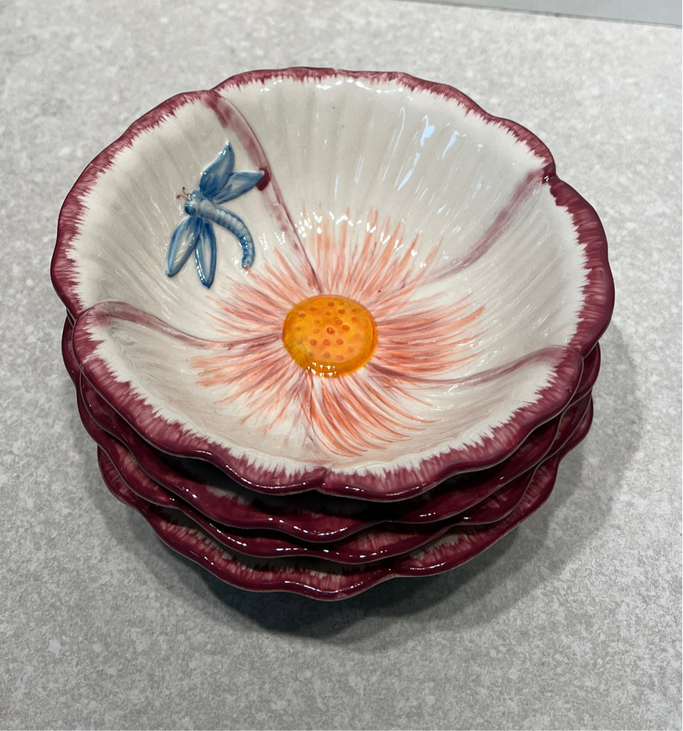 Set of 4 Temptations Bowls