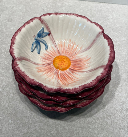 Set of 4 Temptations Bowls