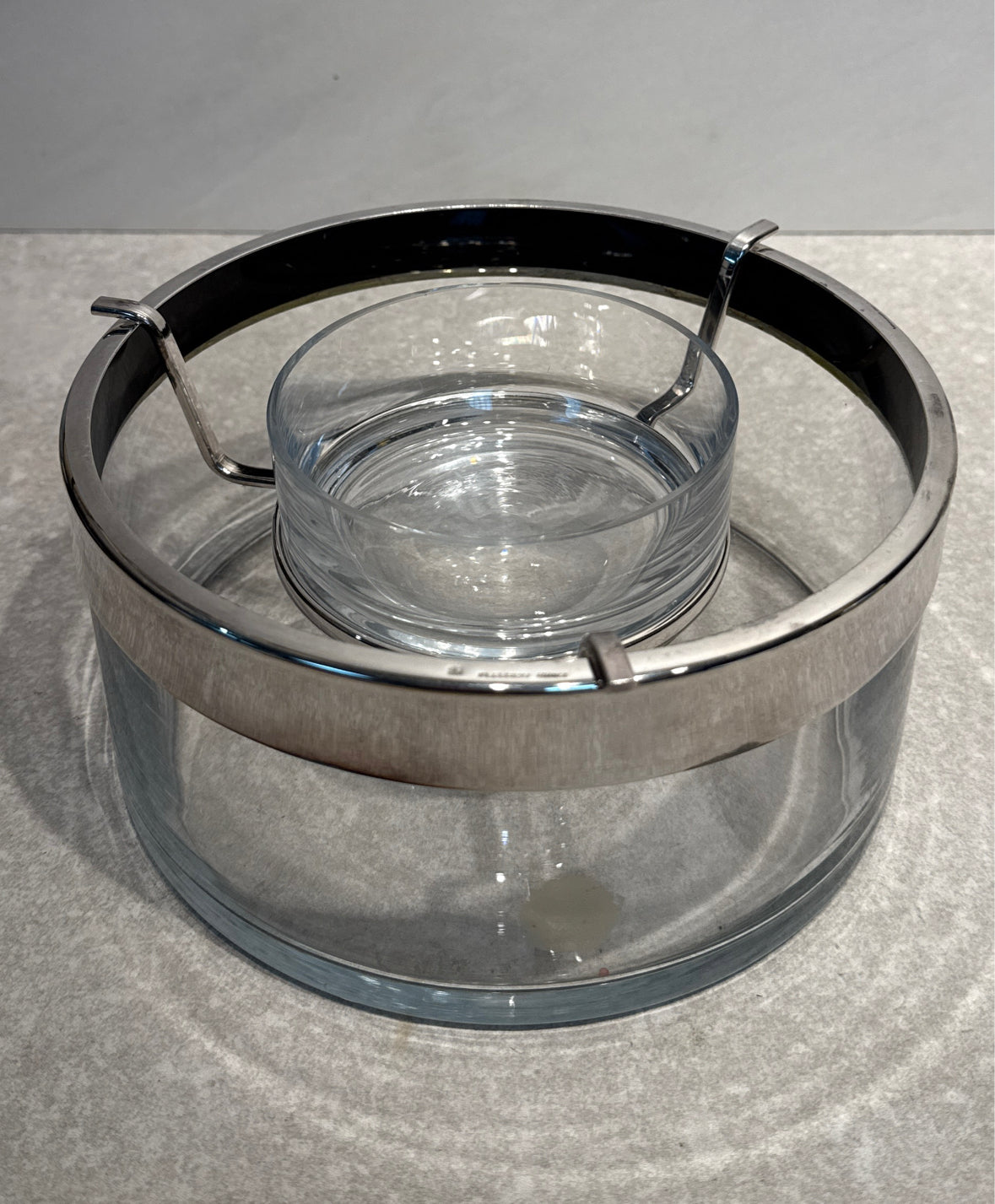 French Caviar 2-Piece Caviar Bowl