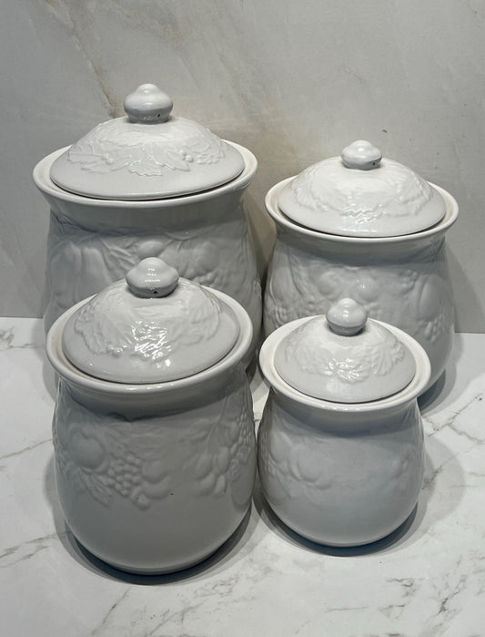 Set of 4 Canisters