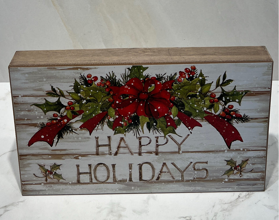 Happy Holidays