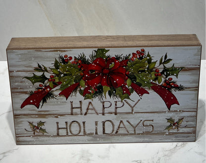 Happy Holidays