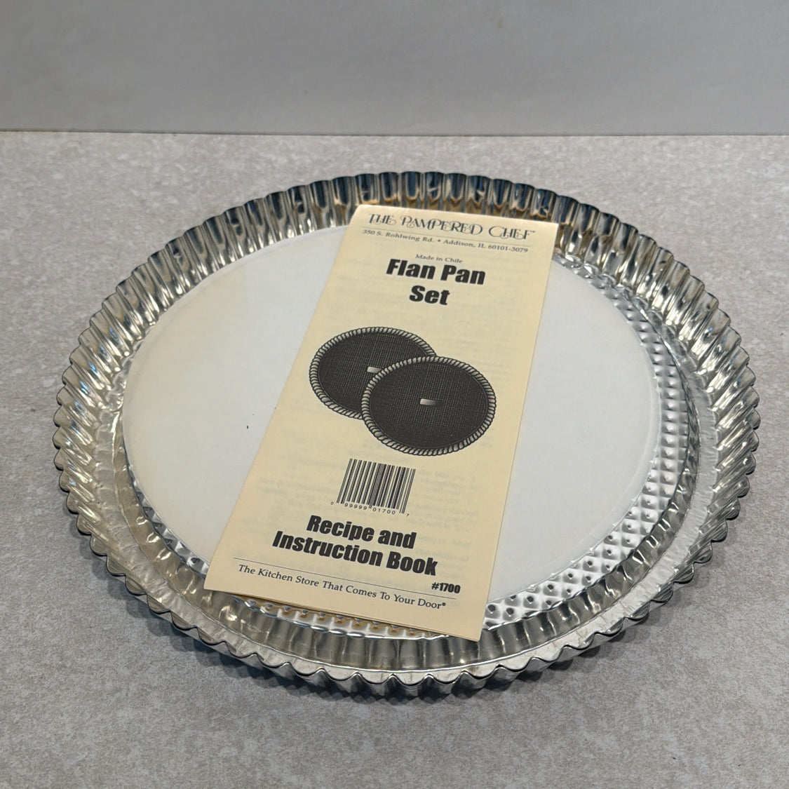 flan Pan Set