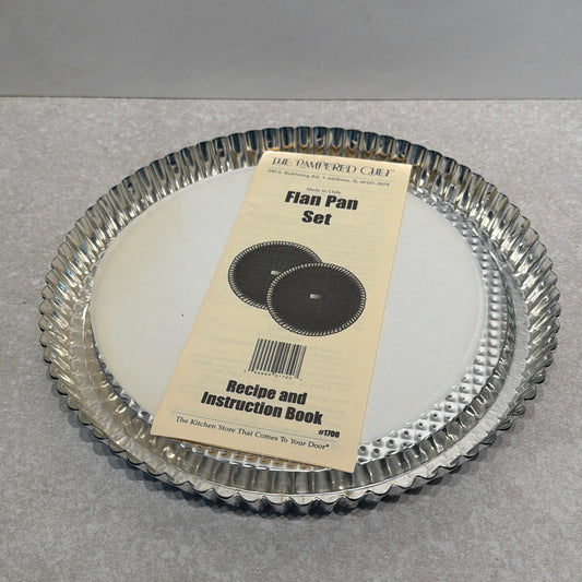 flan Pan Set