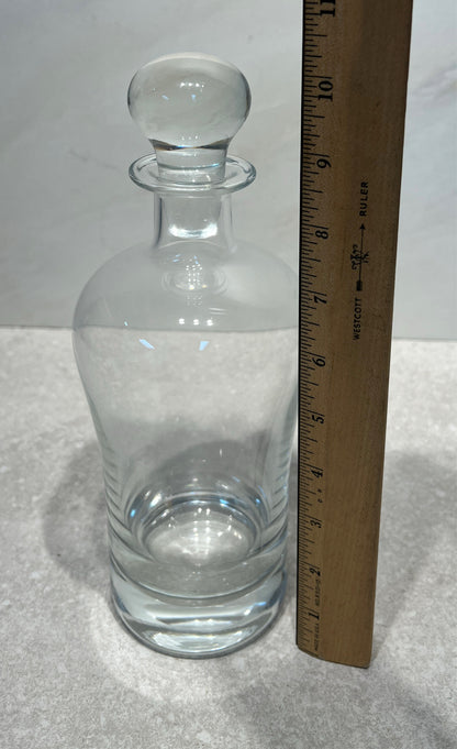 Decanter With Stopper