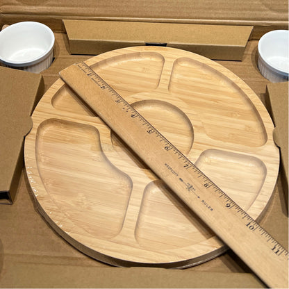 SMmirly Platter AND Tray