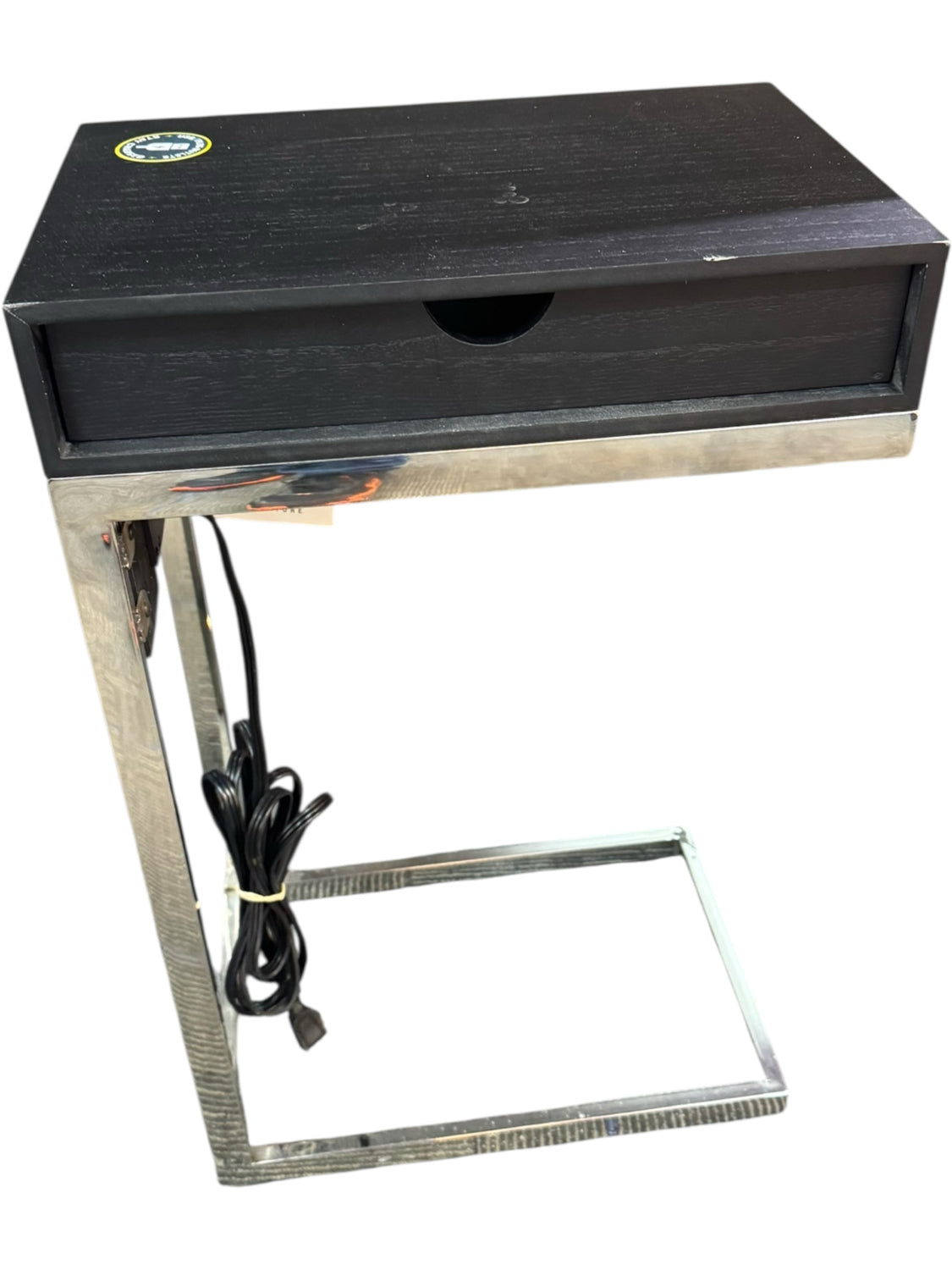 End Table With Charger