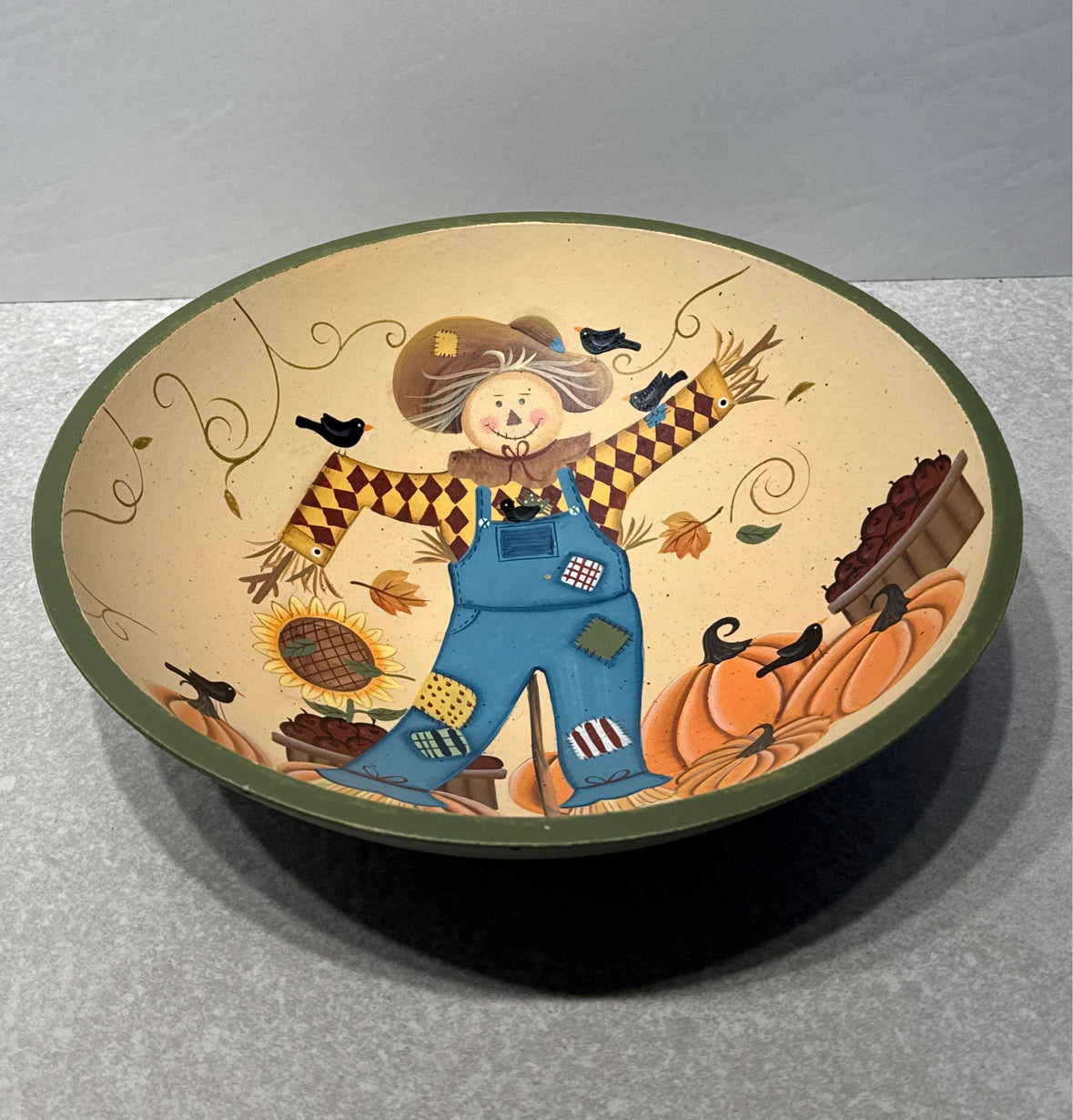 Scarecrow Bowl