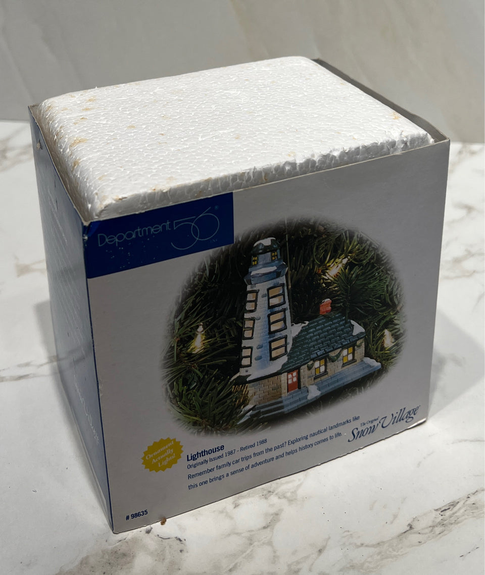 Dept. 56 Lighthouse