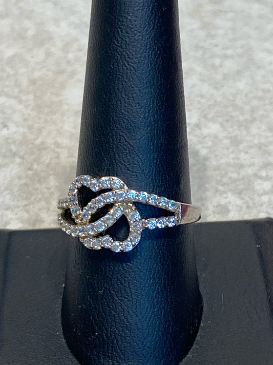 Sterlig Ring - Size 9