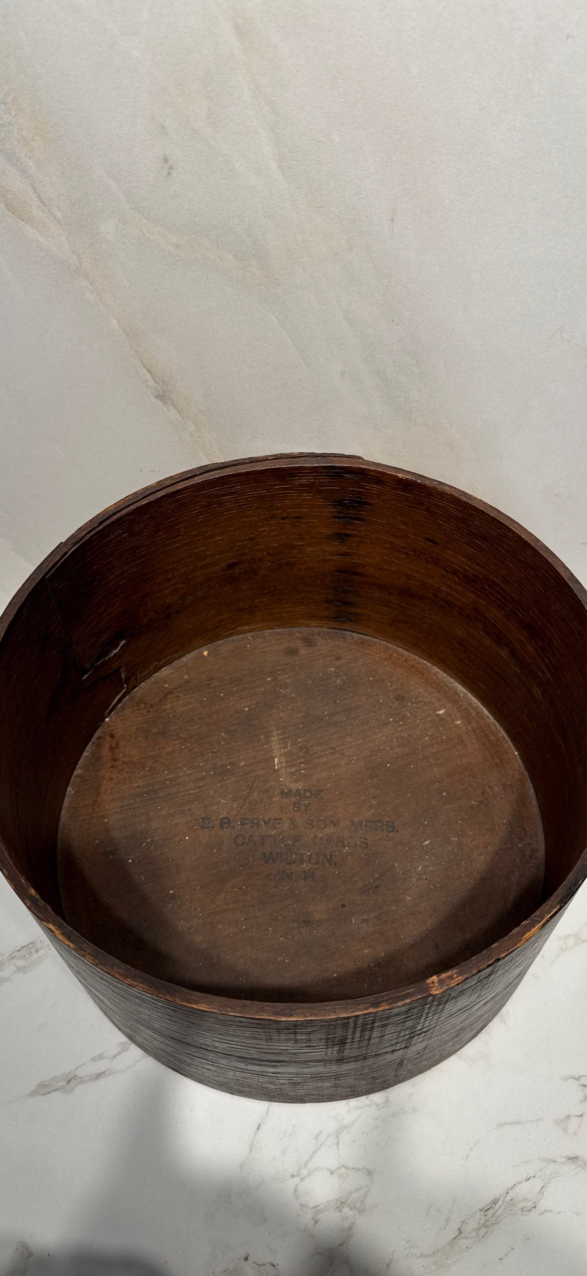 Frye & Sons Measure (Wilton, NH)