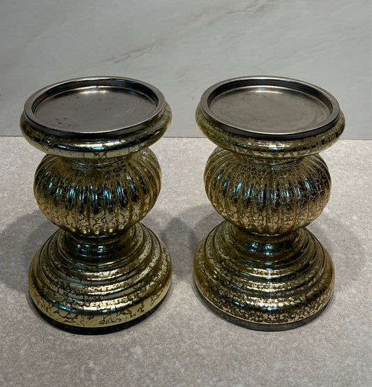 Pair of Candleholders
