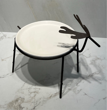 Deer Stand with Plate
