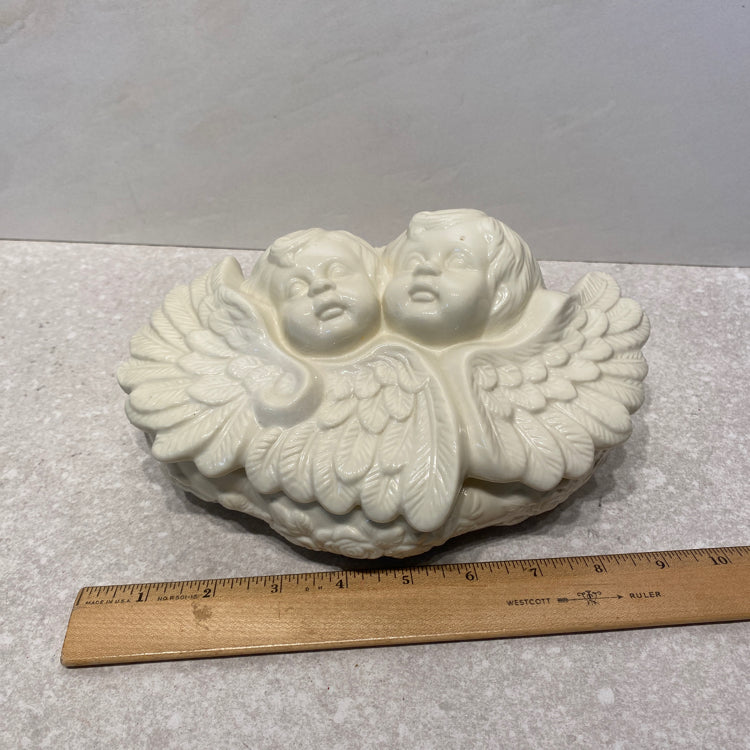 Covered Angel  Decor