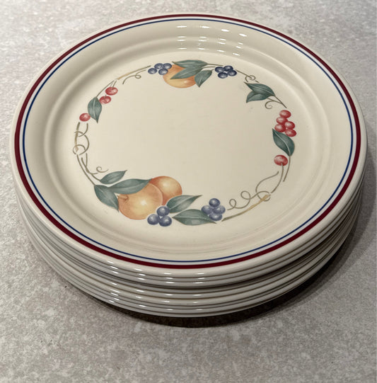 Set of 10 Corelle Plates