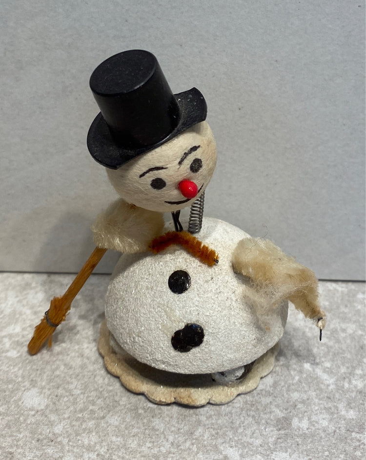 Vintage Bobblehead Santa
