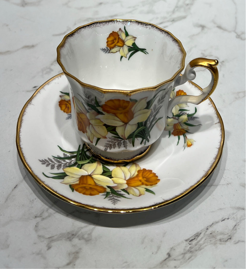 Cup and Saucer