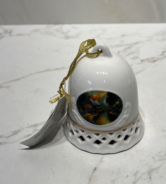 Thomas Kinkade Bell Ornament