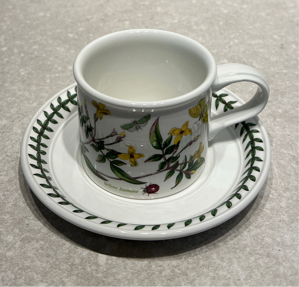 Portmeirion Cup and Saucer