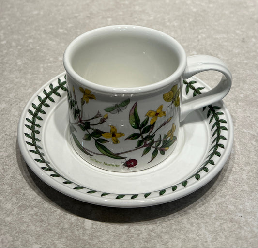 Portmeirion Cup and Saucer