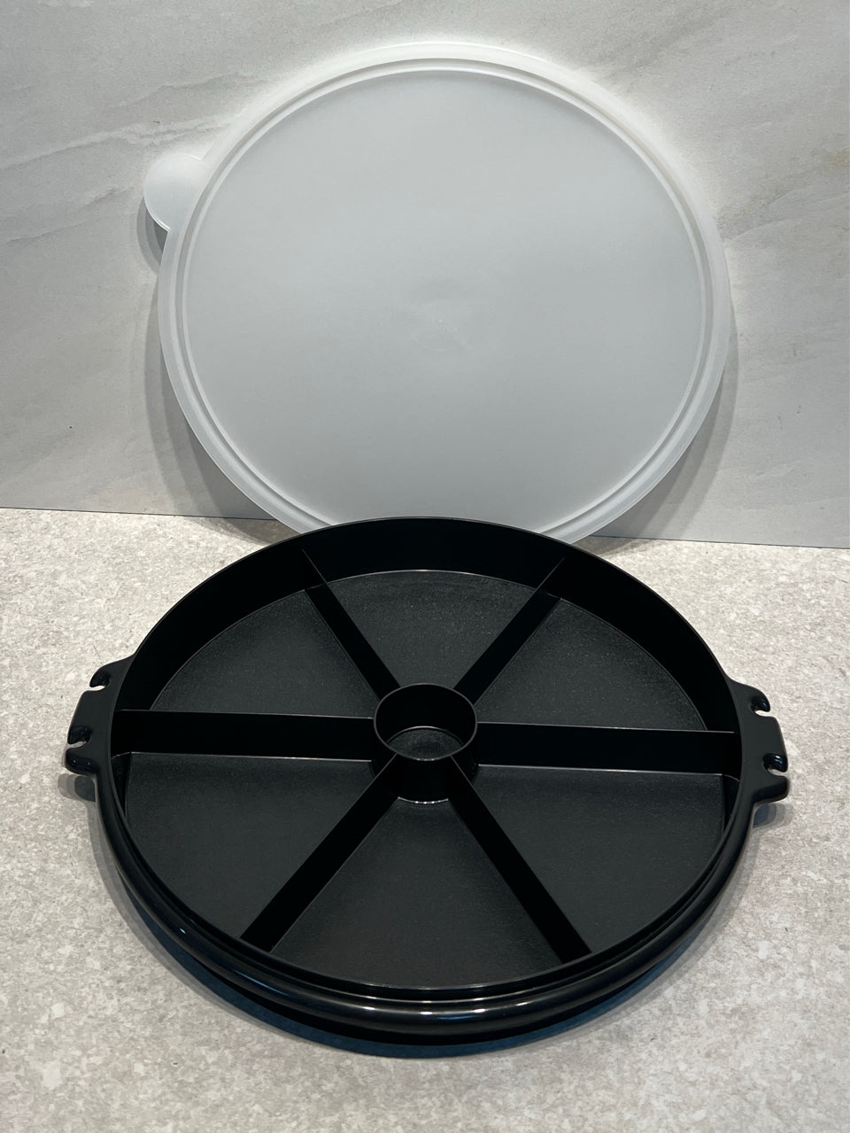 Tupperware Divided Container