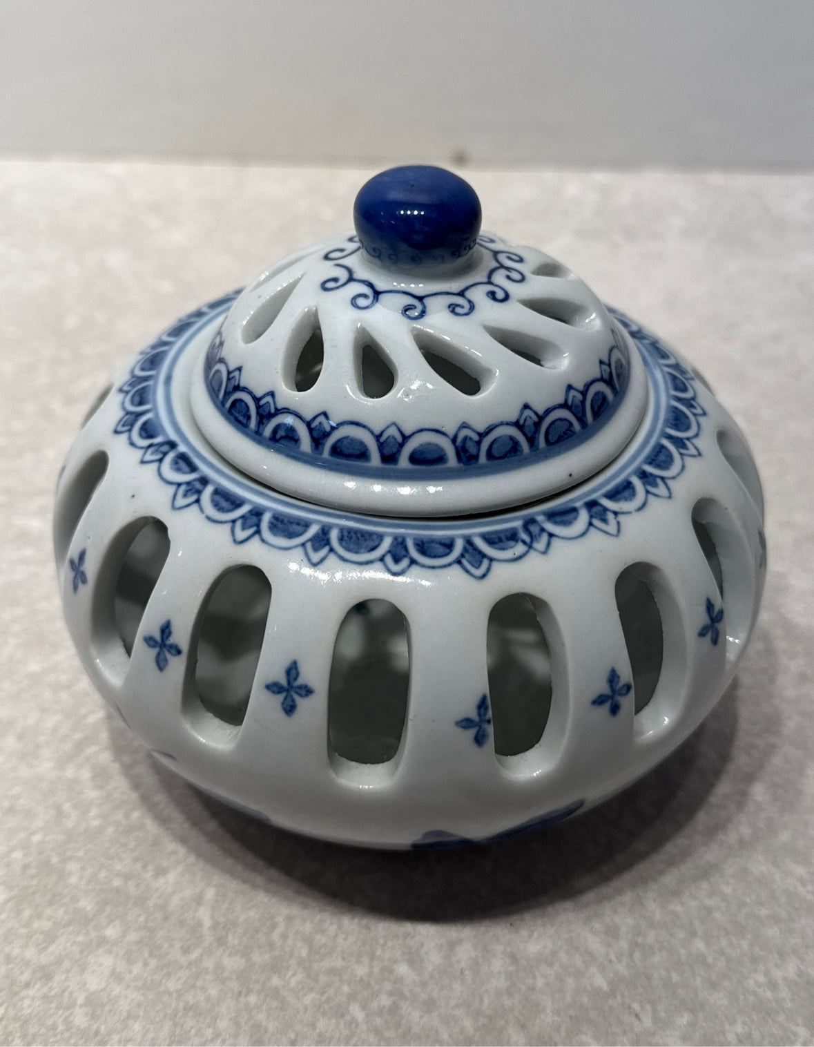 Covered Jar