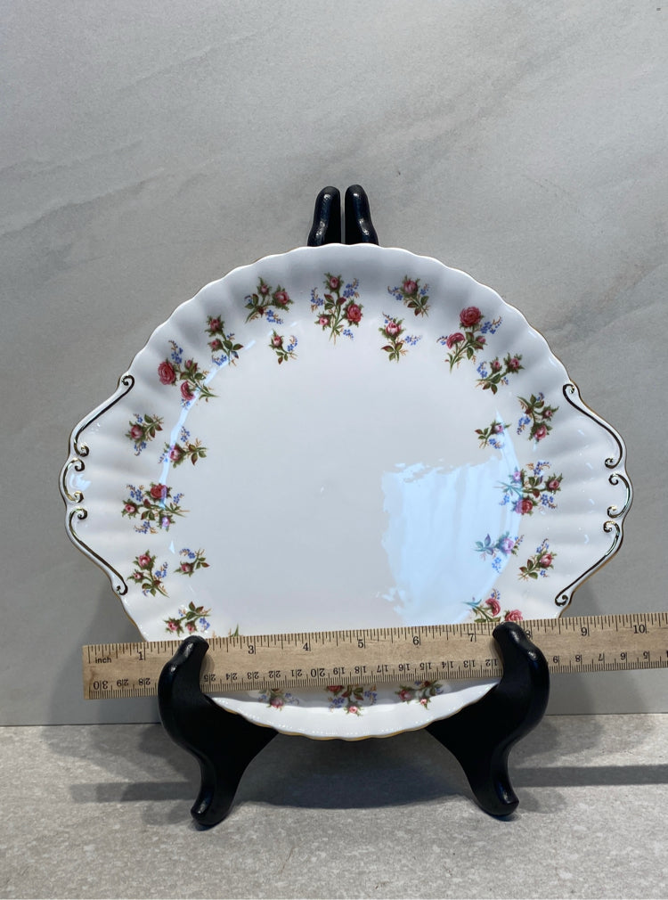 Royal Albert Handled Plate