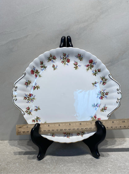 Royal Albert Handled Plate