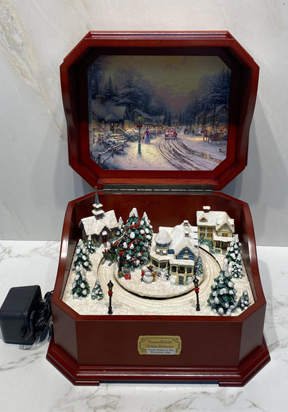 Thomas Kinkade Holiday Memories